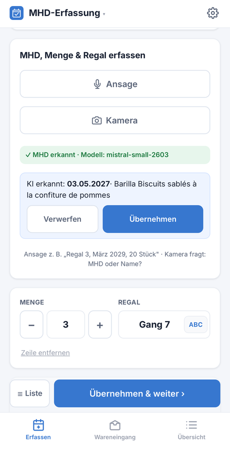 KI erkennt das MHD